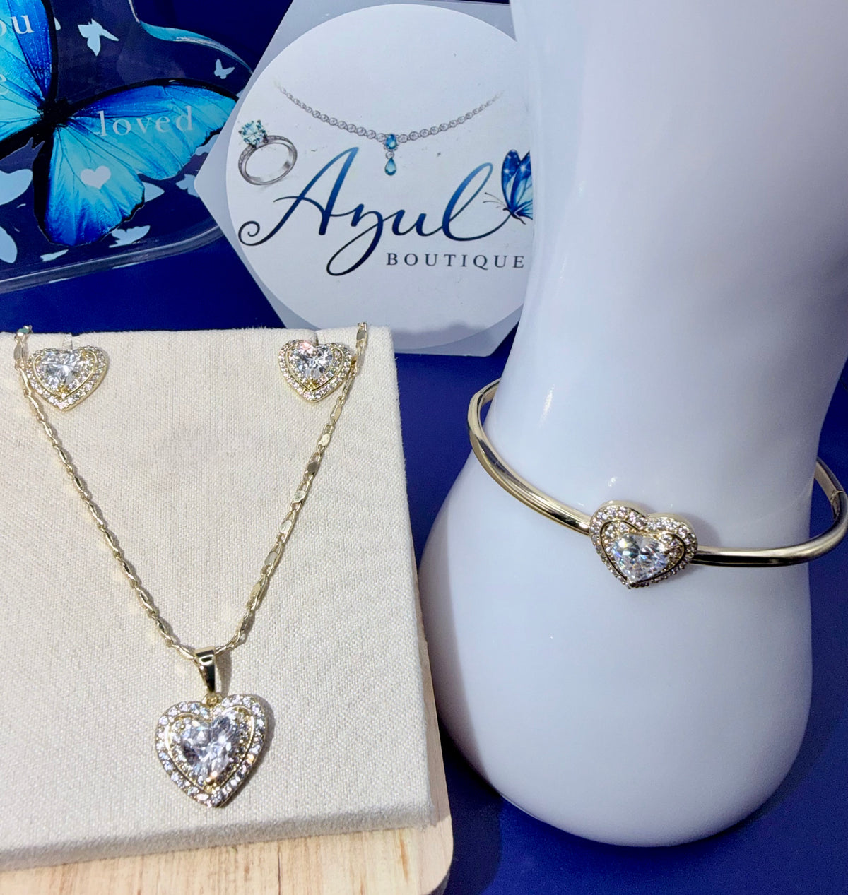 Azul Boutique-Heart of Elegance Set