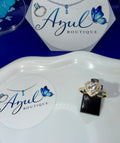 Clear Heart Ring
