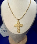 Imperial Cream Amber Pendant Necklace