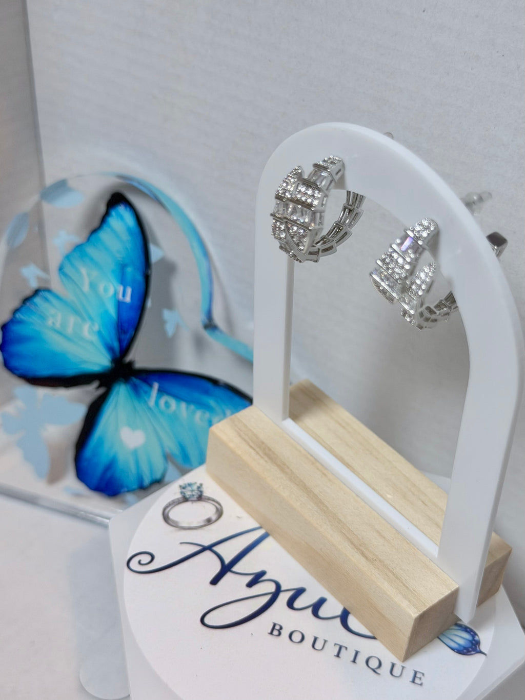Snake Earrings High-end Design Silver