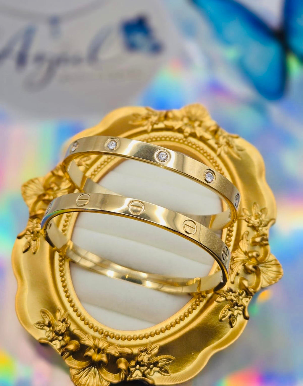 Gold Bangles
