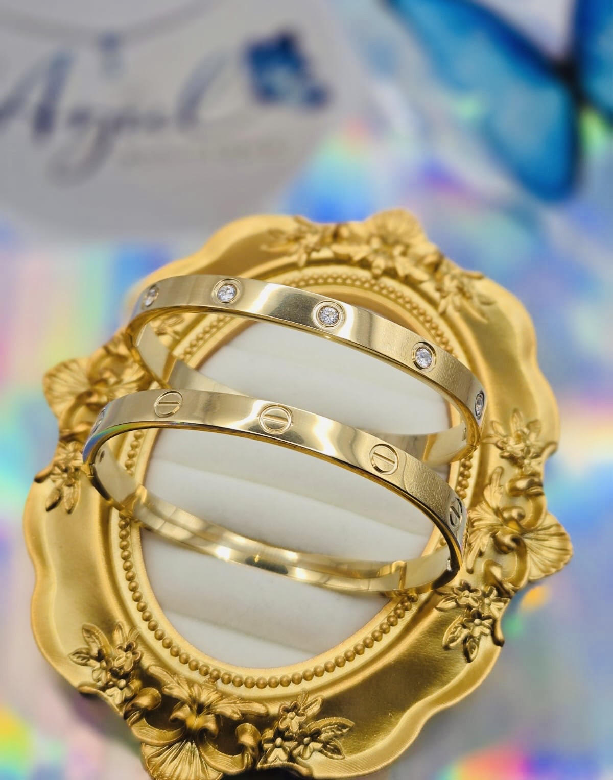 Gold Bangles