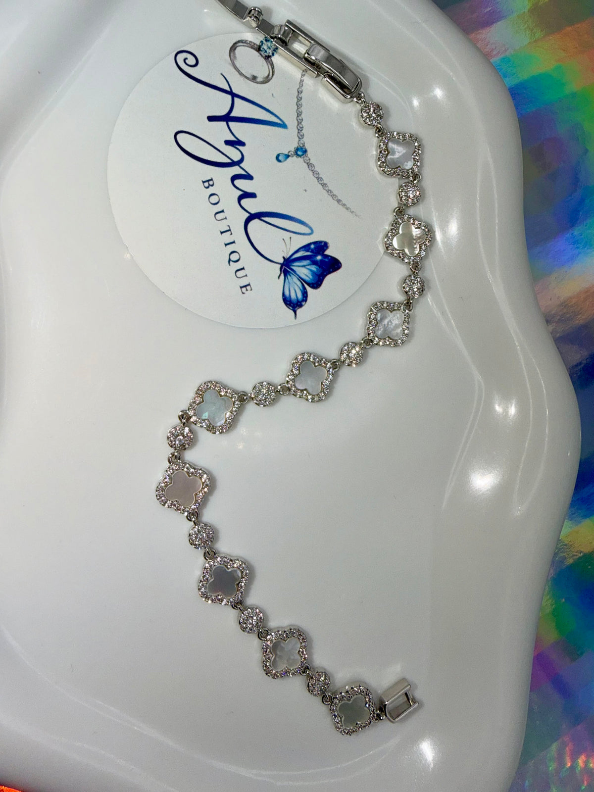 Clover Elegance Bracelet