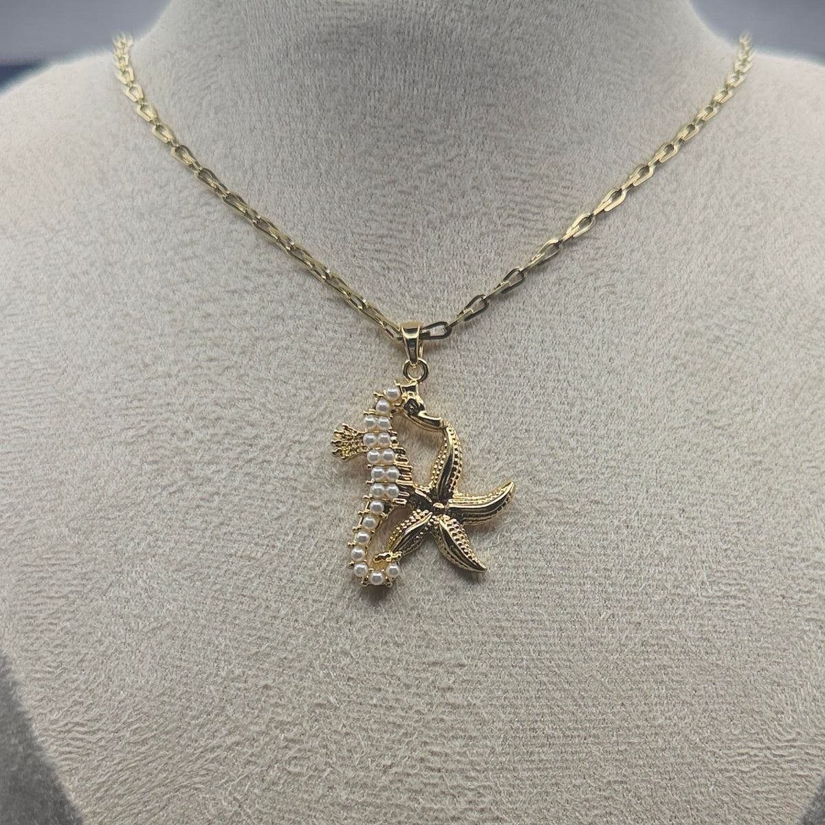 Marine Pendant Necklace