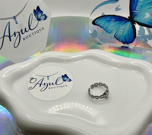 Silver Heart Ring