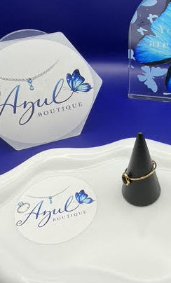 Black Stone Ring