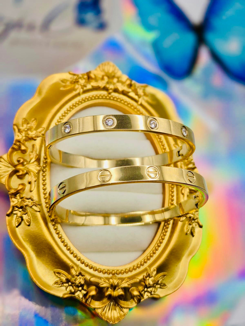 Gold Bangles