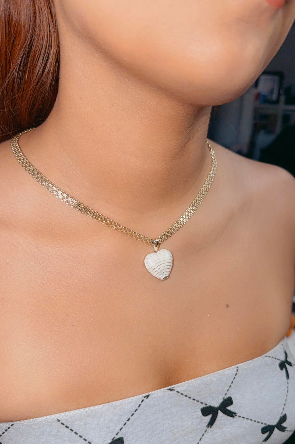 Gorgeous gold plated Heart