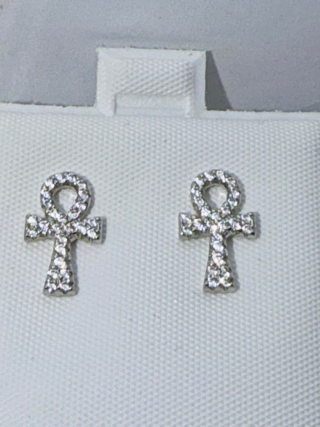 Egyptian stud earrings