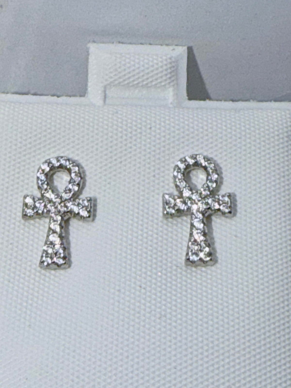 Egyptian stud earrings