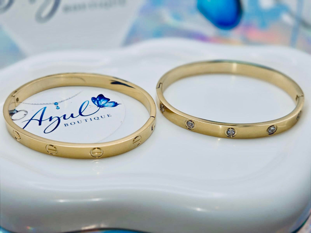 Gold Bangles