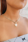 Gorgeous gold plated Heart