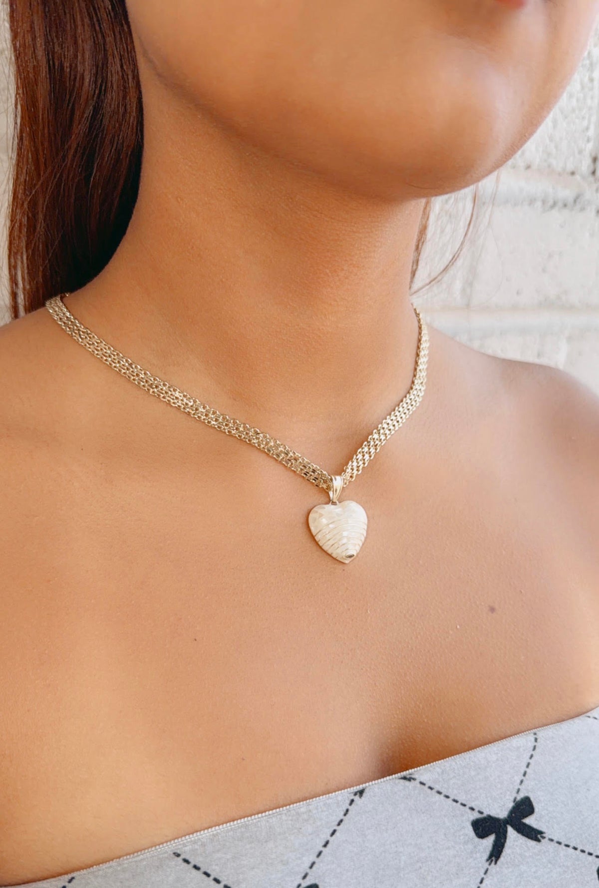 Gorgeous gold plated Heart