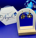Four Petal Earrings