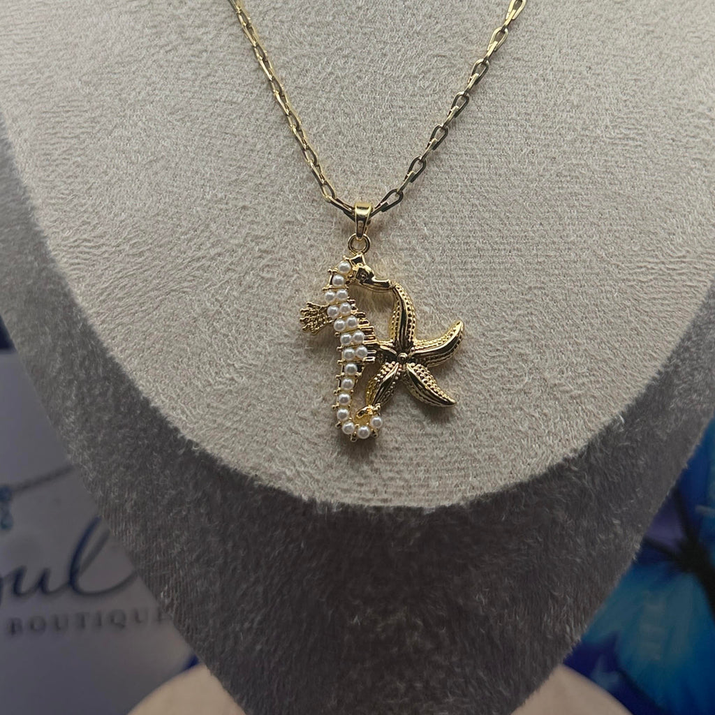 Marine Pendant Necklace